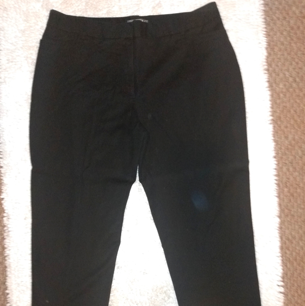 Roz&Ali Black Slacks